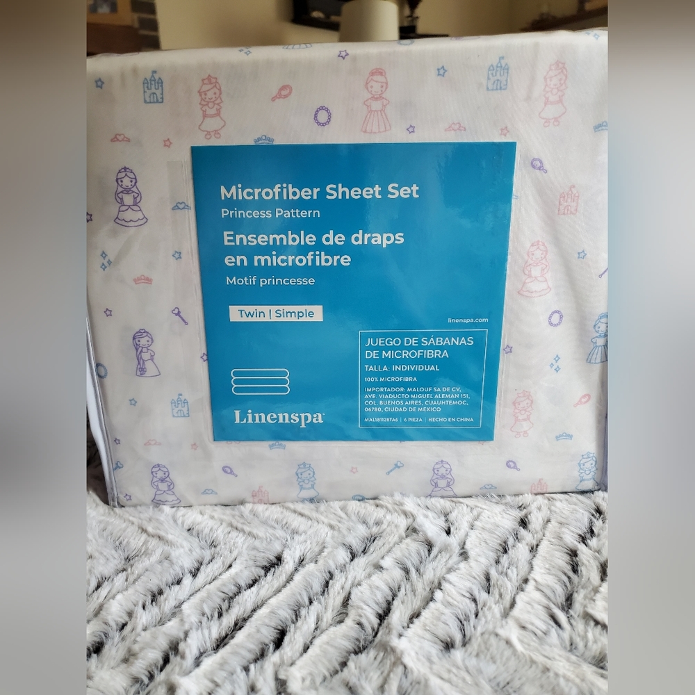 Linenspa Twin Sheet Set
